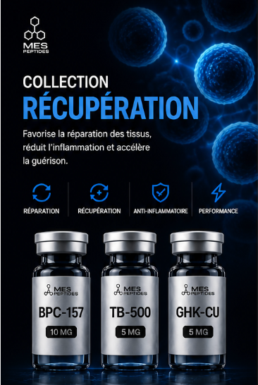 Collection Récupération | Peptides Régénérateurs & Anti-Inflammatoires