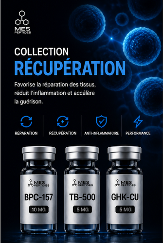 Collection Récupération | Peptides Régénérateurs & Anti-Inflammatoires