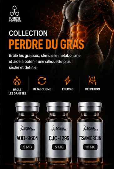 Collection Perte de Gras | Peptides Brûleurs de Graisses