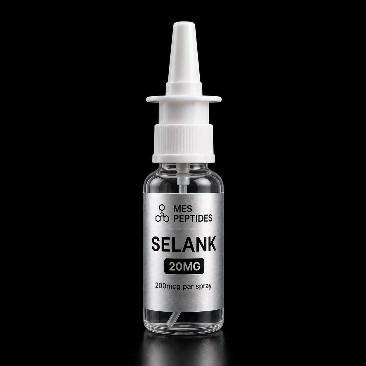 Selank Spray Nasal 20mg | 200mcg/spray | 10ml