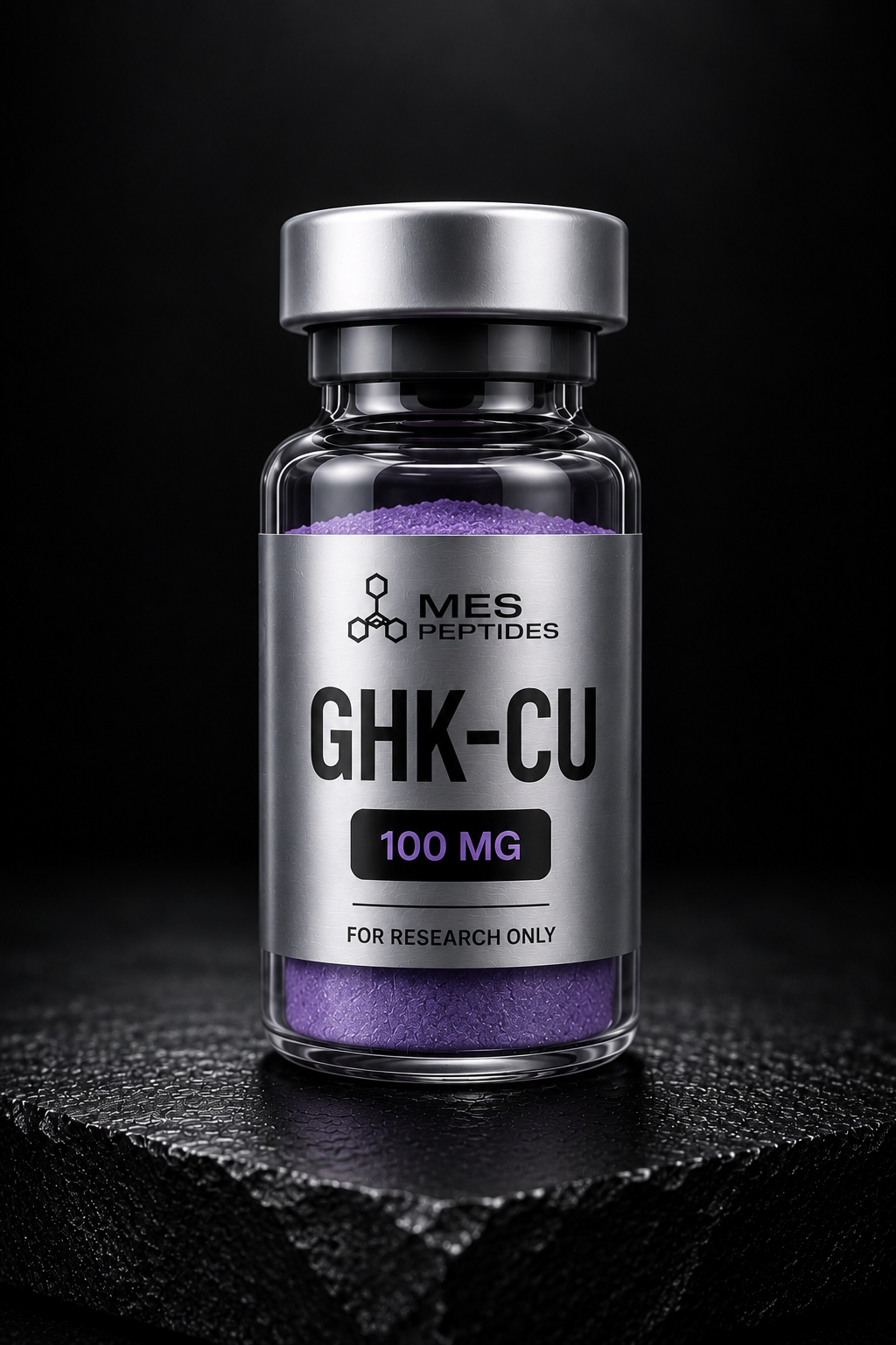 GHK-Cu — Le peptide qui te rend beau