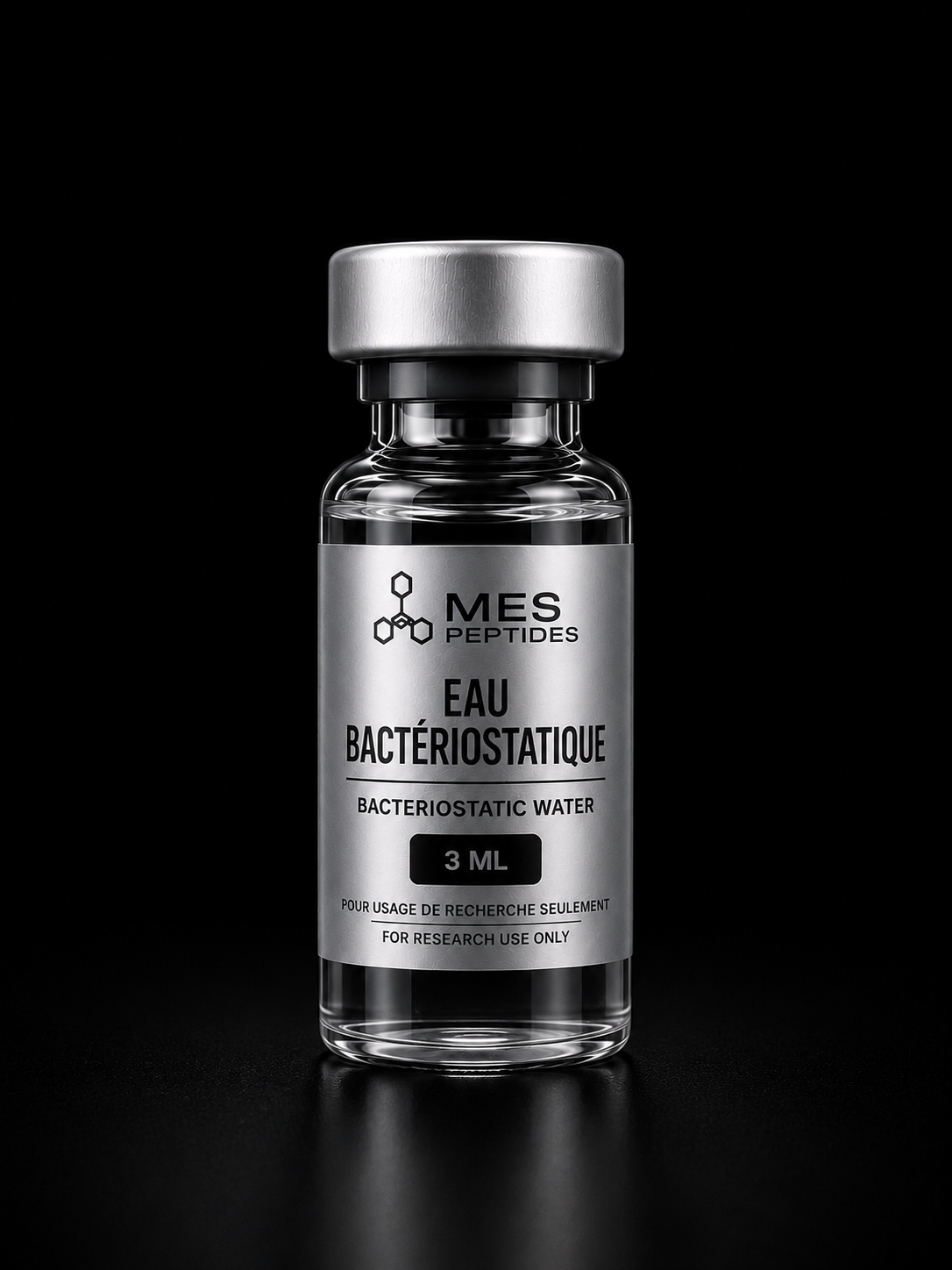 Eau Bactériostatique - Bac Water