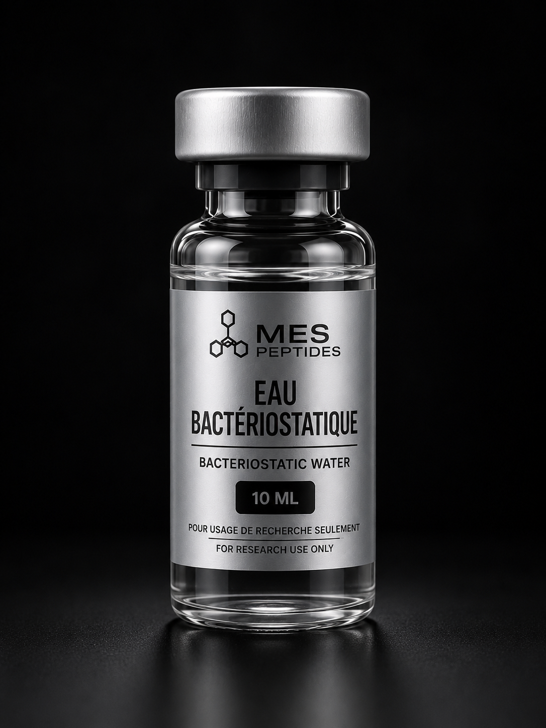 Eau Bactériostatique - Bac Water