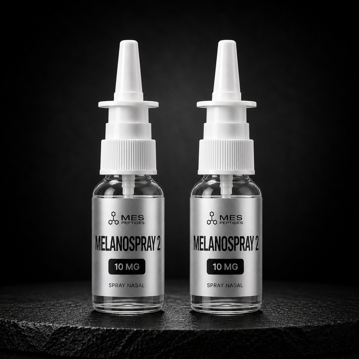 Pack Bronzage — Spray Nasal Sans Aiguille