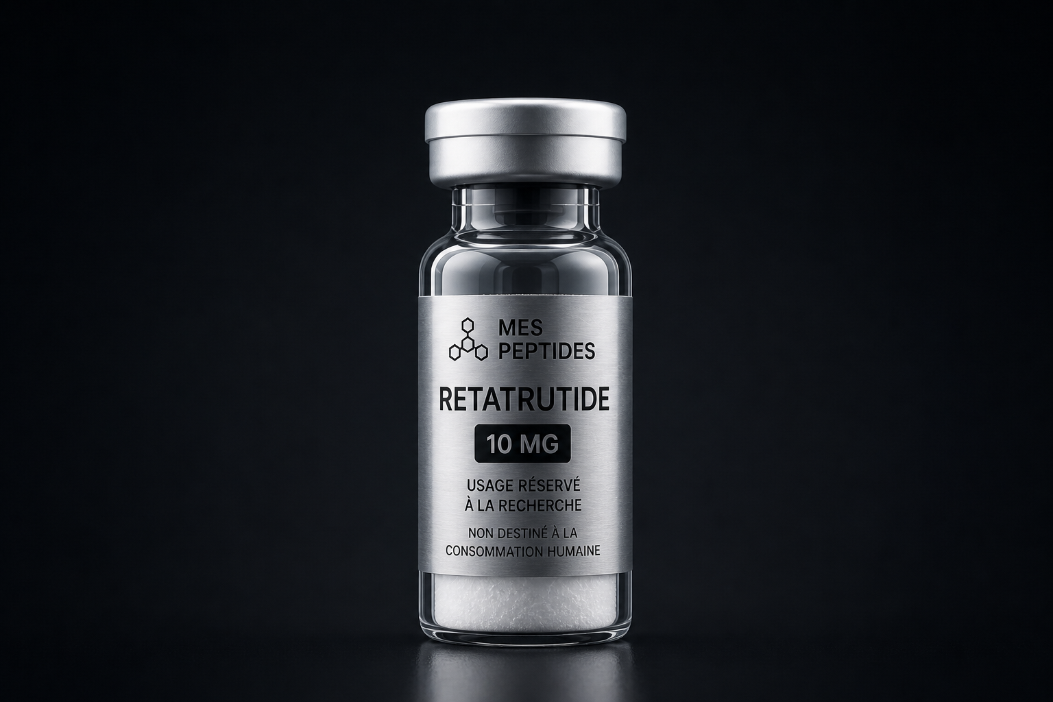 Retatrutide 10mg | Triple Agoniste GLP-1/GIP/Glucagon