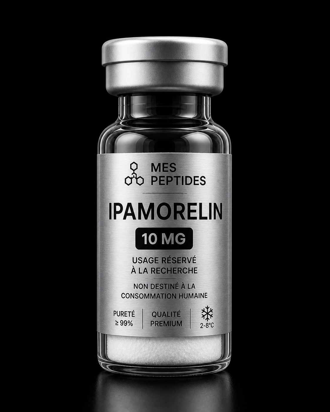 Ipamorelin 10mg | Sécrétagogue de HGH