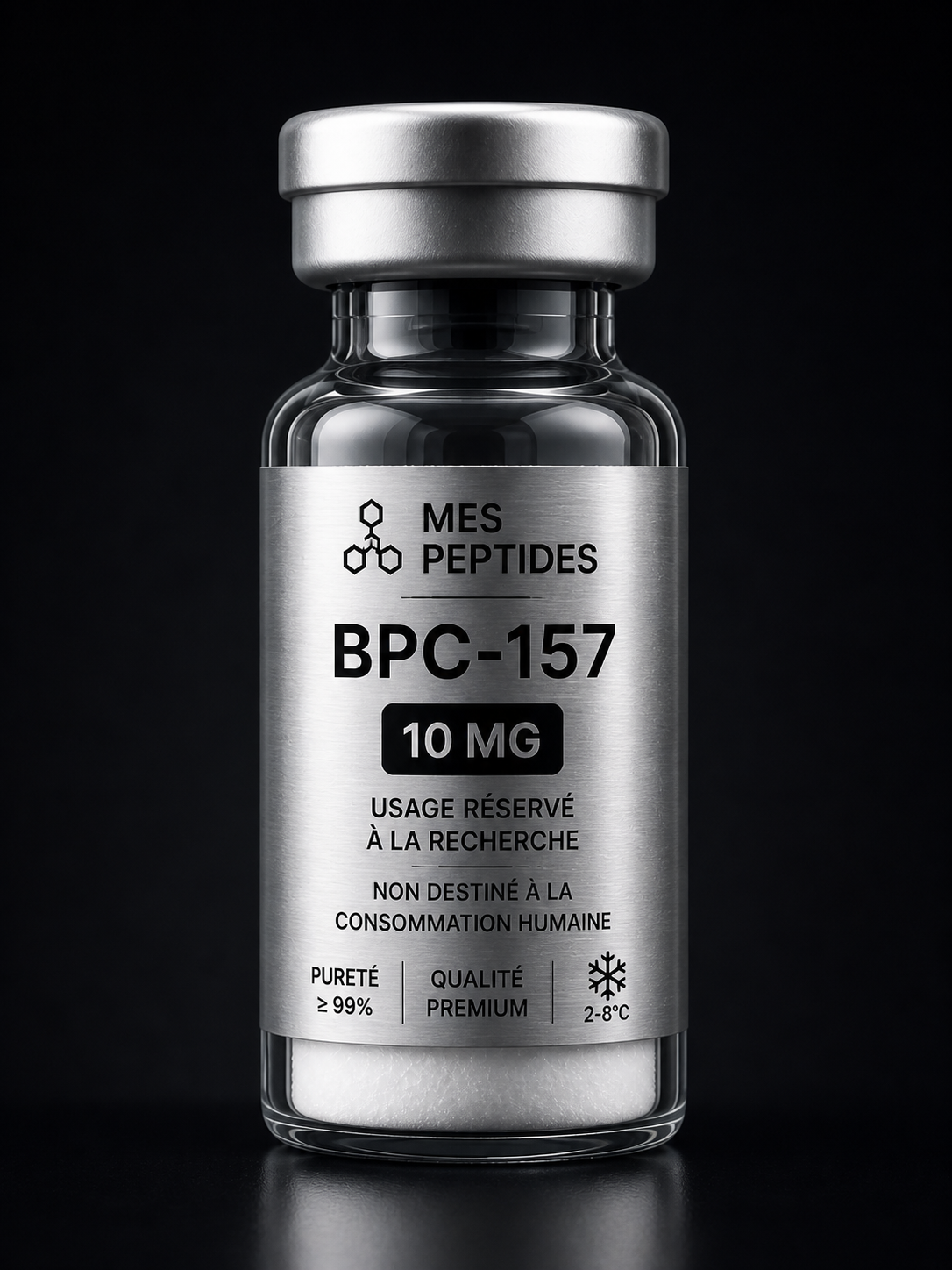 BPC-157 10mg | Peptide Régénérateur & Protecteur