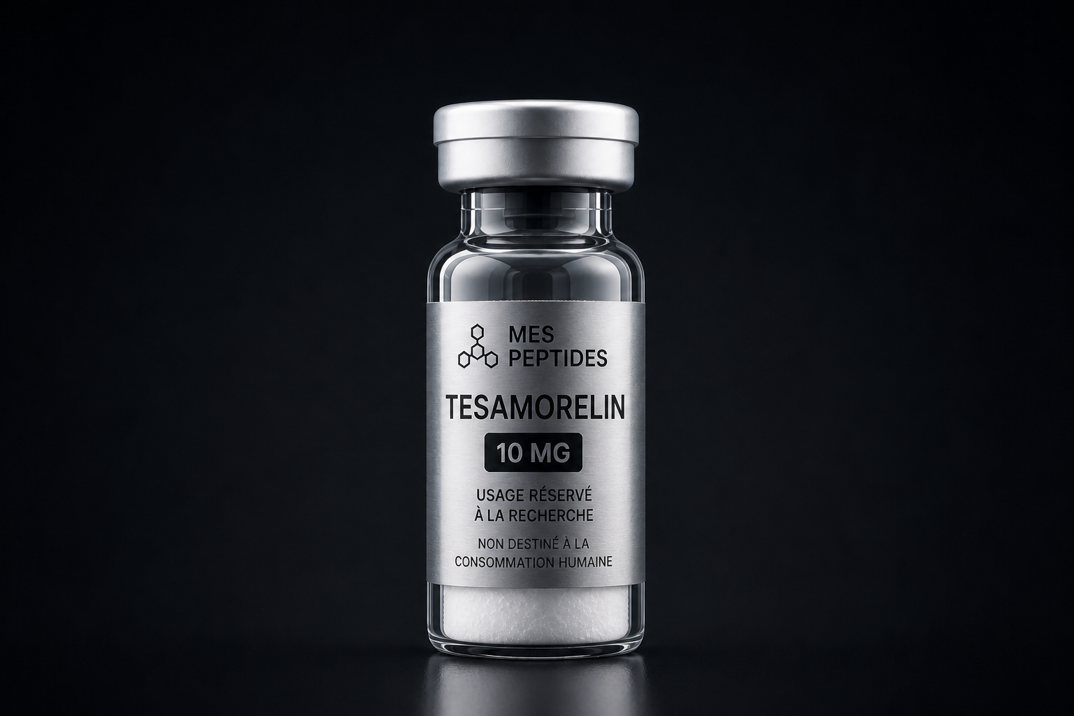 Tesamorelin 10mg | Peptide GH-RH de Haute Pureté